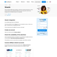 Would you like to improve your affiliate software even more? Check out the Strackr integration for Post Affiliate Pro.