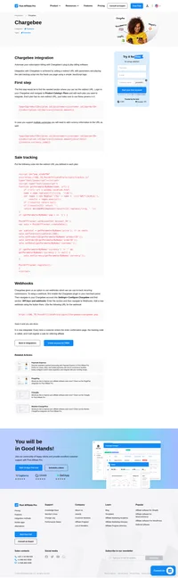 Would you like to improve your affiliate software even more? Check out the Chargebee for Post Affiliate Pro.