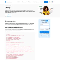 Would you like to improve your affiliate software even more? Check out the Celery for Post Affiliate Pro.