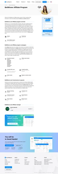 Learn about the BetWinner Affiliate Program's key details, campaign restrictions, rules, commissions, and more before you join.