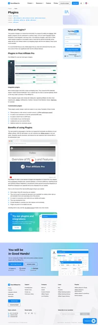 What are plugins, how to use them and why should you integrate them into your affiliate tracking marketing software?
