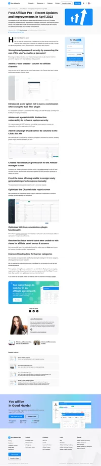 Post Affiliate Pro blog shares guides, news, tips & tricks, reviews, and best practices about the affiliate marketing industry.