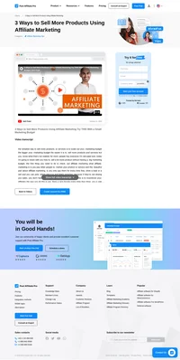 Discover how to boost your sales without a hefty marketing budget using affiliate marketing. Learn from Neil Patel's expert tips on incentivizing affiliates, conducting competitive analyses, and optimizing landing pages for better conversions. Let affiliates drive your sales while you manage costs effectively. Watch now to transform your marketing strategy!