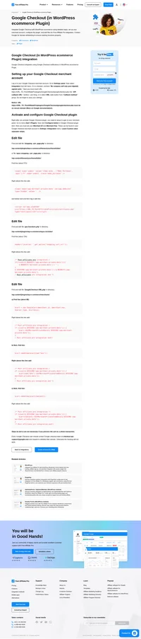 Would you like to improve your affiliate software even more? Check out the Google Checkout (in Wordpress ecommerce Plugin) integration for Post Affiliate Pro.