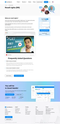 Resale rights allow you to sell the product to others. Want to know more? Check out the information in the article.