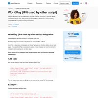 Would you like to improve your affiliate software even more? Check out the WorldPay (IPN used by other script) for Post Affiliate Pro.