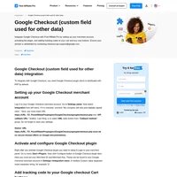 Would you like to improve your affiliate software even more? Check out the Google Checkout (custom field used for other data) integration.
