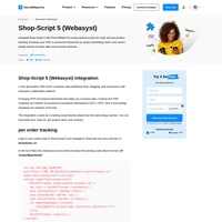 Would you like to improve your affiliate software even more? Check out the Shop-Script 5 (Webasyst) integration for Post Affiliate Pro.