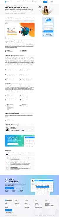 Learn about the AXAD LLC Affiliate Program's key details, campaign restrictions, rules, commissions, and more before you join.