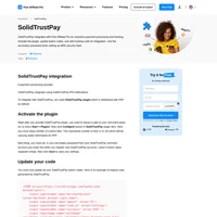 Would you like to improve your affiliate software even more? Check out the SolidTrustPay integration for Post Affiliate Pro.