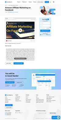 Discover how to boost your earnings with Amazon Affiliate Marketing on Facebook! Jake from Longtail Pro guides you through generating and sharing affiliate links on Facebook, maximizing your commissions, and leveraging social media's power. Watch now to explore new opportunities and master the art of affiliate marketing!