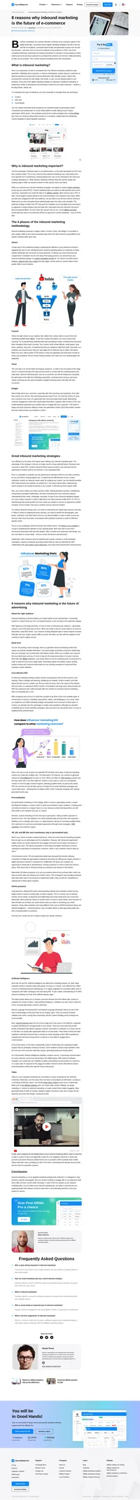 The goal of inbound marketing is to drive customers to businesses through the creation of value-added content and experiences. Read on for more details.