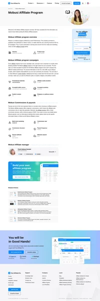 Learn about the Mobusi Affiliate Program's key details, campaign restrictions, rules, commissions, and more before you join.