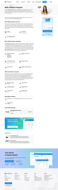 Learn about the Belk Affiliate Program's key details, campaign restrictions, rules, commissions, and more before you join.