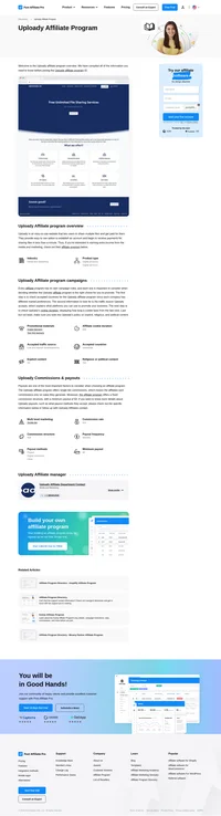 Learn about the Uploady Affiliate Program's key details, campaign restrictions, rules, commissions, and more before you join.