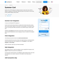 Would you like to improve your affiliate software even more? Check out the Summer Cart integration for Post Affiliate Pro.