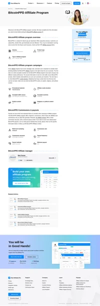 Learn about the BitcoinPPD Affiliate Program's key details, campaign restrictions, rules, commissions, and more before you join.