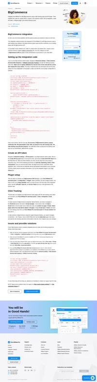 Would you like to improve your affiliate software even more? Check out the BigCommerce for Post Affiliate Pro.