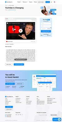 Discover how YouTube's evolving landscape is transforming marketing strategies. Embrace authenticity and transparency to build trust and authority with your audience. Learn why genuine content is now key for success on the platform and how this shift impacts affiliate marketing. Watch George Vlasyev's insights on adapting to these changes and leveraging them to engage viewers more effectively.