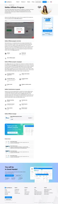Learn about the Stellar Affiliate Program's key details, campaign restrictions, rules, commissions, and more before you join.
