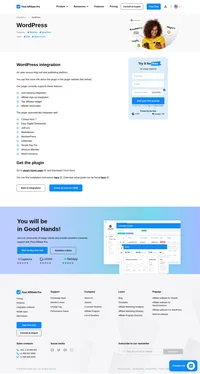 Would you like to improve your affiliate software even more? Check out the WordPress integration for Post Affiliate Pro.