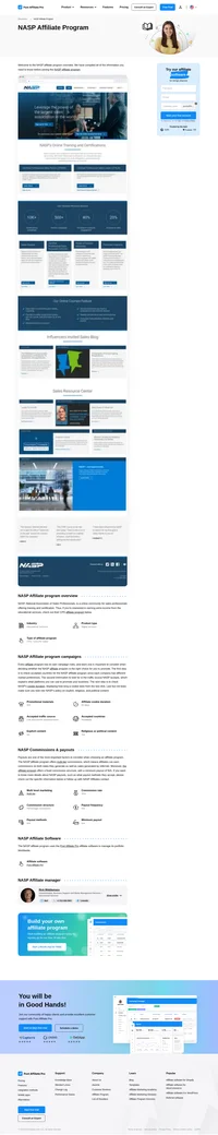 Learn about the NASP affiliate program's key details, campaign restrictions, rules, commissions, and more before you join.