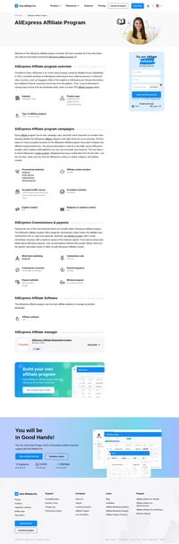Learn about the AliExpress Affiliate Program's key details, campaign restrictions, rules, commissions, and more before you join.