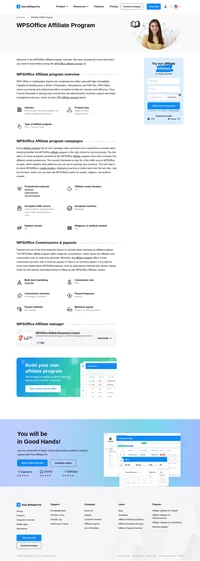 Learn about the WPSOffice Affiliate Program's key details, campaign restrictions, rules, commissions, and more before you join.