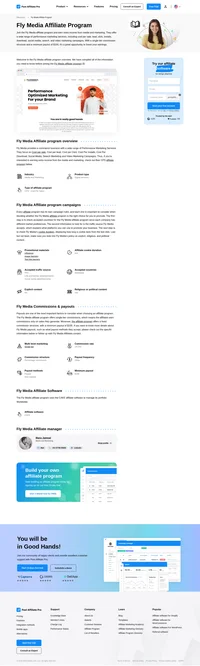 Learn about the Fly Media Affiliate Program 's key details, campaign restrictions, rules, commissions, and more before you join.