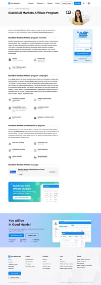 Learn about the BlackBull Markets Affiliate Program's key details, campaign restrictions, rules, commissions, and more before you join.