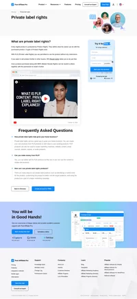 Private label rights define what the owner can do with the purchased product. Find out more about types of product rights in the article.
