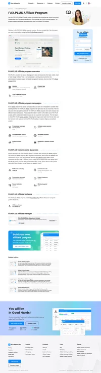 Learn about the FAX.PLUS Affiliate Program's key details, campaign restrictions, rules, commissions, and more before you join.