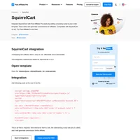 Would you like to improve your affiliate software even more? Check out the SquirrelCart integration for Post Affiliate Pro.