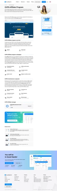 Learn about the OVPN Affiliate Program's key details, campaign restrictions, rules, commissions, and more before you join.
