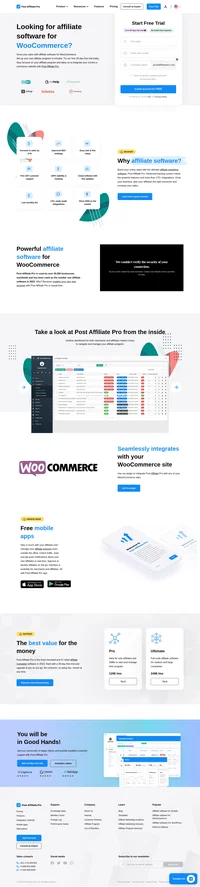 Boost your WooCommerce sales and create your very own referral program with the ultimate affiliate marketing software, Post Affiliate Pro.