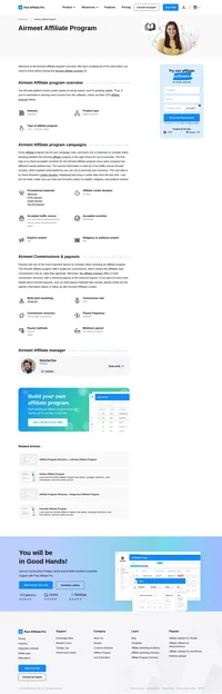 Learn about the Airmeet Affiliate Program's key details, campaign restrictions, rules, commissions, and more before you join.