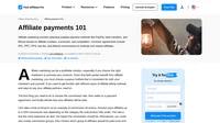 Wondering how much to pay you affiliates? Find out more about the affiliate methods and commissions, and choose your preferred one.