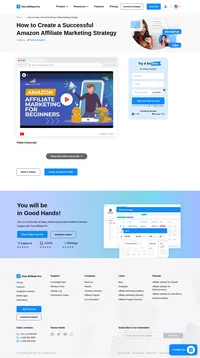 Discover how to earn passive income with Amazon Affiliate Marketing! Learn effective strategies like pay-per-sale, pay-per-click, and pay-per-lead to monetize your online presence. Register as an Amazon Associate and start your journey to financial success without selling. Follow AMC Advisors for expert tips.