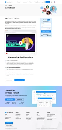 There are many different types of ad networks, such as vertical, blind or targeted networks. Check out more about ad networks to improve immediately.