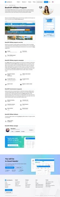 Learn about the BookVIP Affiliate Program's key details, campaign restrictions, rules, commissions, and more before you join.