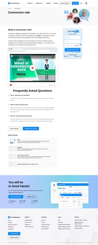 To increase sales, a company must increase conversion rates. Conversion rates differ by industry. Check out the article for more information.