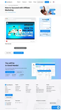 Discover the secrets to thriving in affiliate marketing with our expert video guide! Learn essential tips on building trust, addressing audience needs, and effectively promoting Amazon products. Elevate your affiliate strategy by prioritizing honesty and creating unique content that stands out. Watch now to transform your affiliate marketing success!