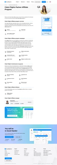 Learn about the Claim Flights Partner Affiliate Program's key details, campaign restrictions, rules, commissions, and more before you join.