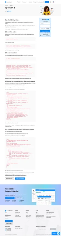 Would you like to improve your affiliate software even more? Check out the OpenCart 2 integration for Post Affiliate Pro.
