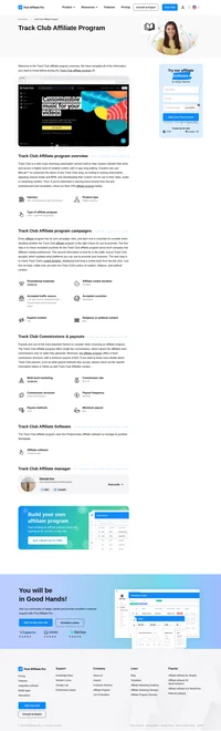 Learn about the Track Club Affiliate Program's key details, campaign restrictions, rules, commissions, and more before you join.