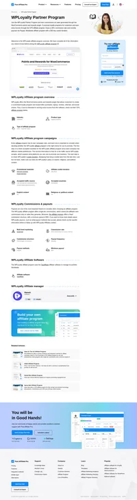 Learn about the WPLoyalty Partner Program's key details, campaign restrictions, rules, commissions, and more before you join.