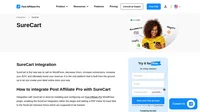 Post Affiliate Pro is affiliate software that tracks, measures, optimizes, and grows your affiliate network. Check out all the available integrations right now.
