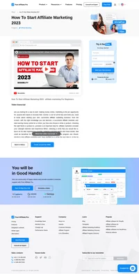 Discover the ultimate guide to starting affiliate marketing in 2023 with Post Affiliate Pro. Learn the essential steps to launching a successful affiliate business, including choosing the right niche, finding suitable affiliate programs, and mastering promotion strategies. Gain insights on tracking your results and optimizing your efforts for maximum earnings. Watch our video to kickstart your affiliate journey today and transform your online income!
