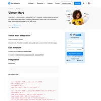 Would you like to improve your affiliate software even more? Check out the Virtue Mart ​integration for Post Affiliate Pro.
