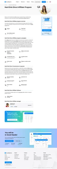 Learn about the Hard Disk Direct Affiliate Network Program's key details, campaign restrictions, rules, commissions, and more before you join.